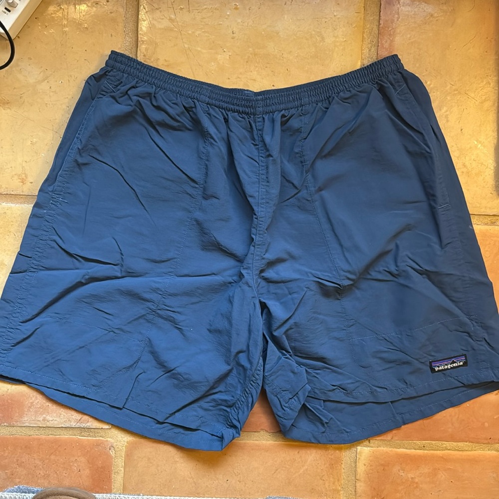 Blue Men’s Patagonia Shorts